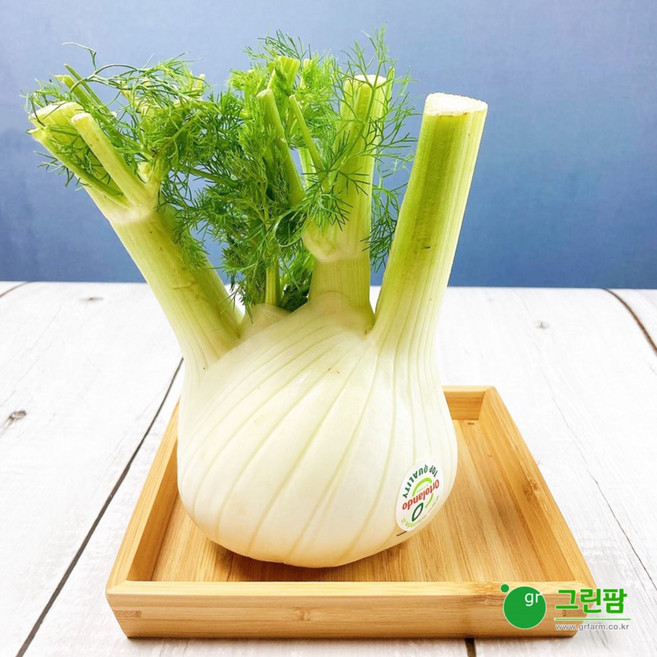 펜넬 1개(약450g), 1개