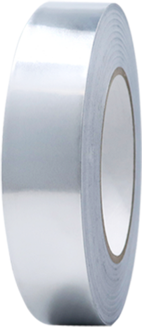 [당일배송] 알루미늄테이프 24mm 48mm x 50M/ 은박 덕트 닥트 싱크대 연통, 1개