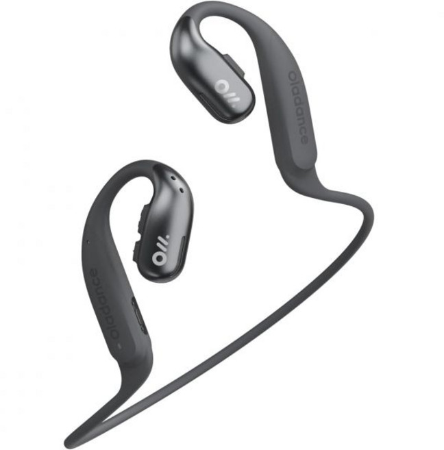 Oladance OWS 스포츠 오픈 이어 헤드폰 15시간 개방 웨어러블 스테레오 블루투스 이어폰 IPX8 러닝 사이클 운동 체육관 방수 무선 5.1 호환 아이폰 및 안드로이드, Gray, Gray, 상품선택