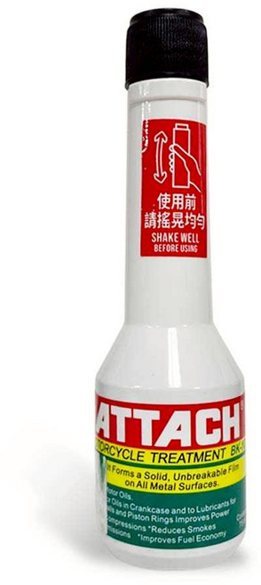 ATTACH 摩托車引擎保護劑 BK-103 提升動力 減少噪音 延長引擎壽命, 1瓶