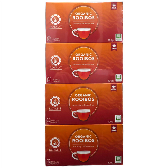 루이보스티 카페인프리 허브차, 2.5g, 160개입, 1개