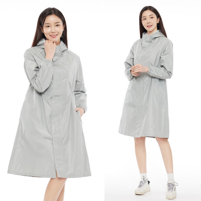 한솔템 프리이엄 우비 레인코트 비옷