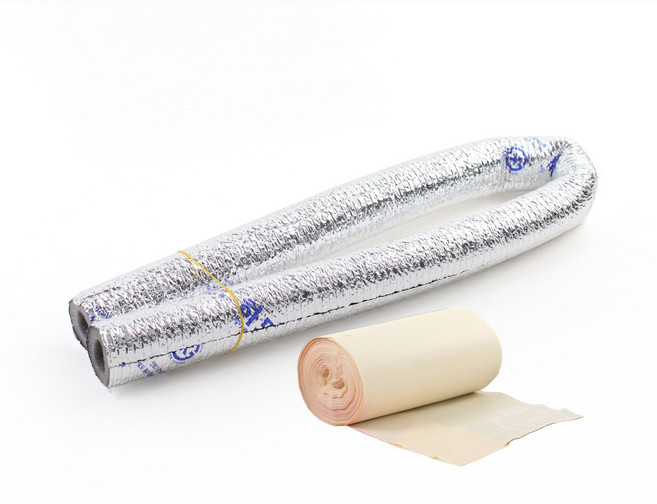 친환경 PVC 매직 보온테이프 수도배관 보온재 커버링, 1개