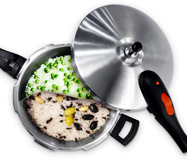 퀸나 하이디 나눔 압력솥 QNP-2500, 2.5L, 1개