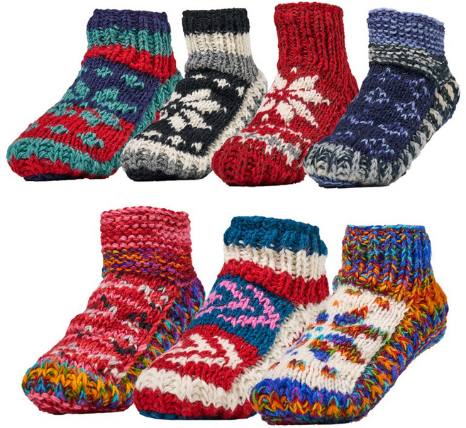 헤븐센스 히말라야 양털 수면 수족냉증 겨울 양말 (7종 택1)