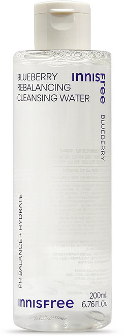 이니스프리 슈퍼푸드 블루베리 리밸런싱 클렌징 워터, 1개, 200ml