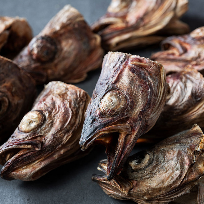 진한 육수용 북어머리 북어대가리 / 고급 국물용 명태 황태 머리 대가리, 1개, 1kg