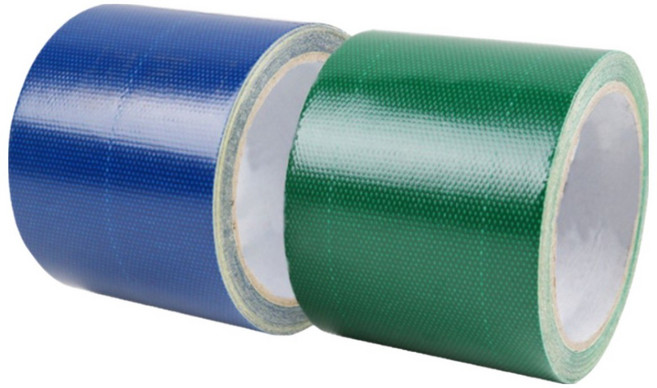 가민 천막보수테이프 갑바테이프 텐트보수 방수 타포린 강력테이프 천막지 보양작업, 타포린 천막 테이프 8cm x 2M 블루, 1개