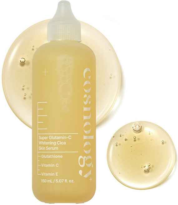 코스놀로지 슈퍼 글루타민C 미백 시카 잡티 비타민C세럼 150ml, 1개