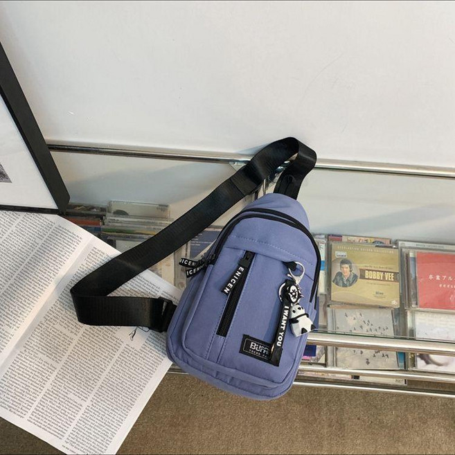 潮流胸包 日系斜挎包 運動肩背包