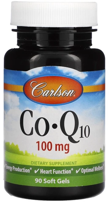 코앤자임 큐텐 coq10 100mg 소프트젤 90정, 90개, 1개 - 쿠팡