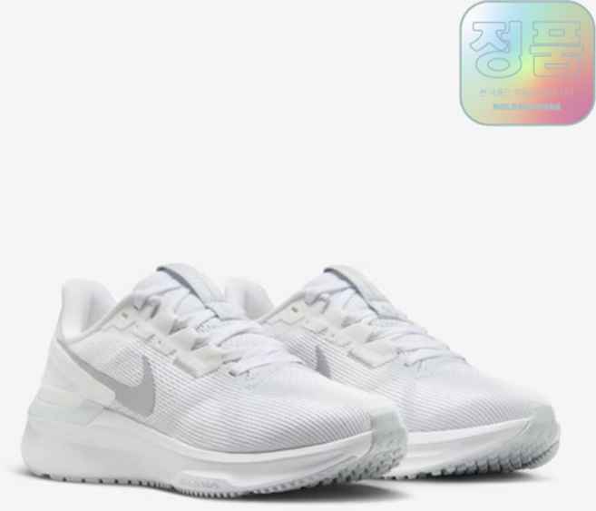 (백화점정품/AS) 나이키 스트럭처 25 우먼스 화이트 올흰 여성운동화 러닝화 여자 런닝화 발편한 운동화