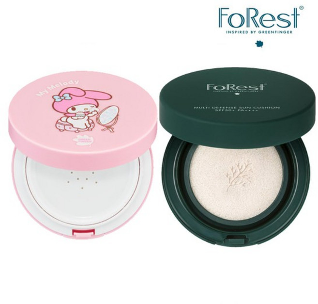 마이멜로디 촉촉 선팩트16G + 포레스트 멀티디펜스 선쿠션 20g, 없음, 1개