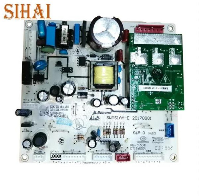 YUN 냉장고 컴퓨터 보드 BCD483WMSAMJ0 POWER LOGIC 공급 장치 제어 B206200MB34