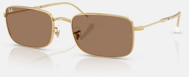 Ray-Ban 雷朋 RB3746 方形金屬太陽眼鏡