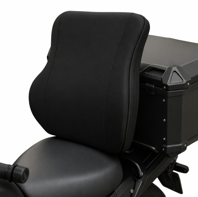 안리브 오토바이 등받이, 1개, 블랙