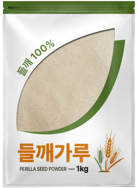 그대로푸드 탈피들깨가루, 1kg, 1개