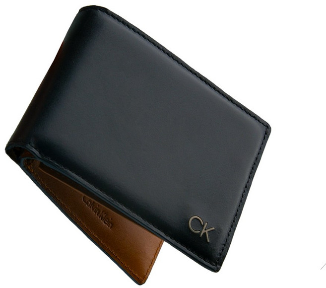 캘빈클라인 남성 반지갑 240002 블랙