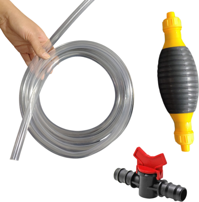 Mirsh MT공구 다용도 수동 오일 펌프, 밸브추가형, 1개