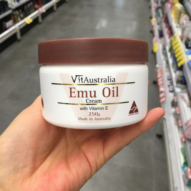 호주 비타오스트레일리아 에뮤오일 크림 Vitaustralia Emu Oil Cream With Vitamin E, 2개, 250g