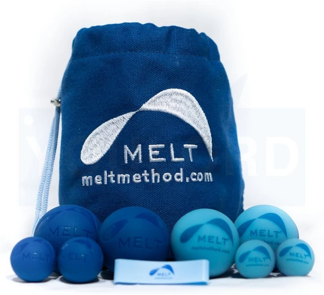 MELT 멜트메소드 풋 앤 핸드 테라피 손 발 마사지 볼 키트 유로드, 1개 - 쿠팡