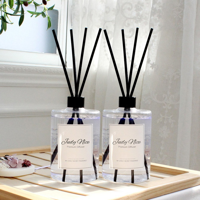 쥬디니스 대용량 디퓨저 500mlx2 총1000ml, 14_레몬라벤더, 2개