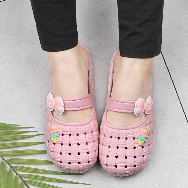 슈패리 여성 슬리퍼 여름 여자 슬리퍼 사무실 실내화 발편한 젤리 슈즈 SA4E2N