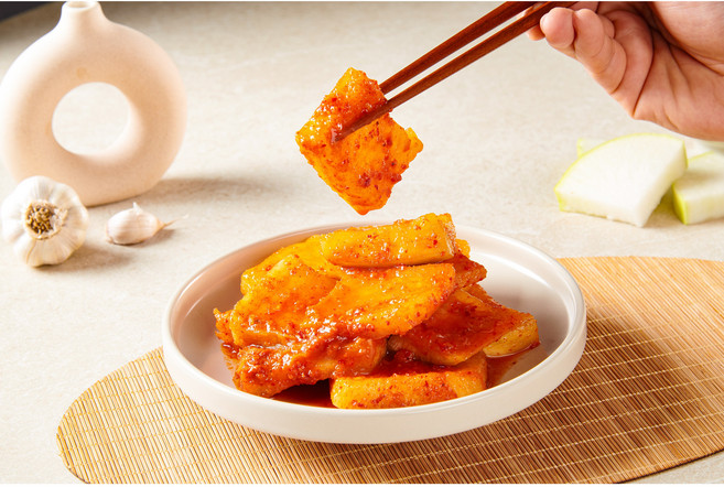 한백김치 석박지 3kg 5kg 제주산 무 [100%국내산], 1개