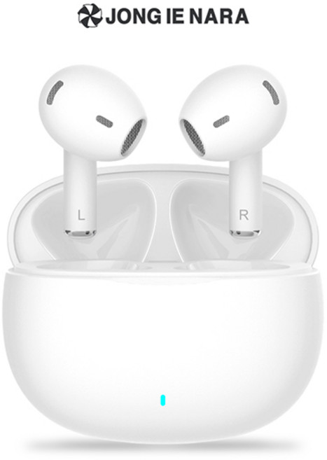 고품질 블루투스 이어폰 이어팟 4MIC ENC, 단품, 단품