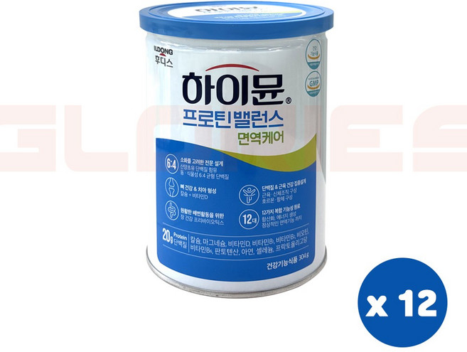 일동후디스 하이뮨 프로틴밸런스 304g 산양유 단백질, 12개