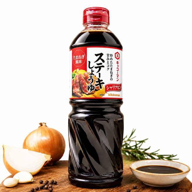 기꼬만 스테이크소스 양파맛 간장소스 1160g, 1개, 1.16kg