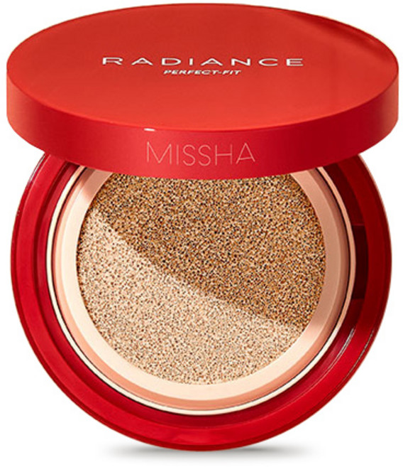 미샤 래디언스 퍼펙트핏 쿠션 15g, 바닐라, 1개