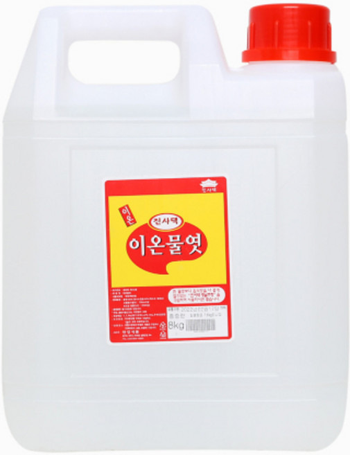 진사댁 이온물엿 8kg 업소용 하얀물엿, 1개