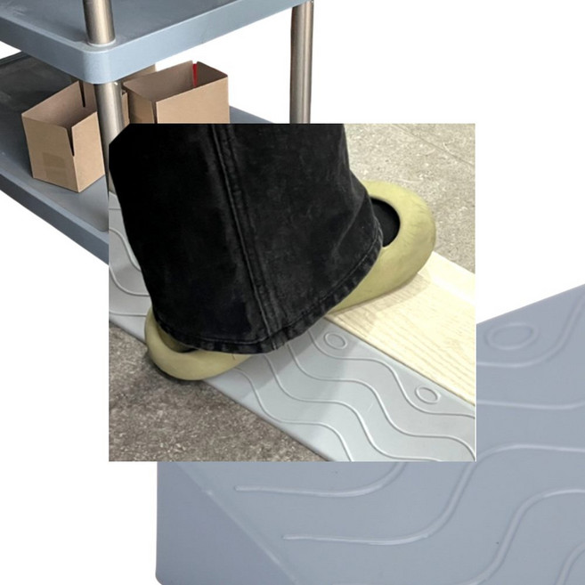 벨카마 3CM 탕비실 베란다 문턱 경사대 받침대 높이 평탄화 바닥 안전