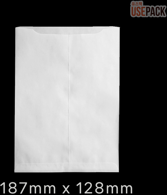 유즈팩 종이봉투 붕어빵봉투 튀김봉투 호떡봉투 5호 1000장, 1개, 1000개