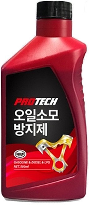 동진TFC 대림 프로텍 오일소모방지제 500ml 오일감소 소음감소 매연감소 내차 내가 관리하자, 디젤/경유, 1개