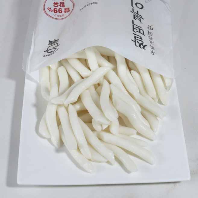 얇은 쌀떡 신당동 떡볶이떡 1kg