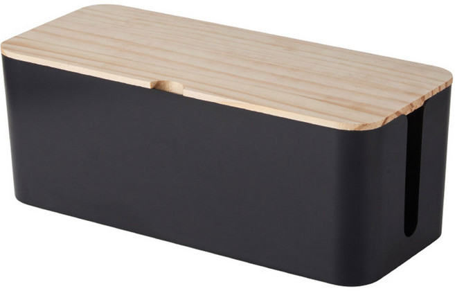 하우스팡 심플 멀티탭 선정리 콘센트 다용도 정리함, 1개