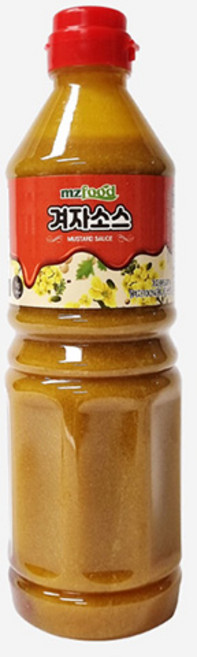 엠지푸드 겨자소스PT 1kg, 2개