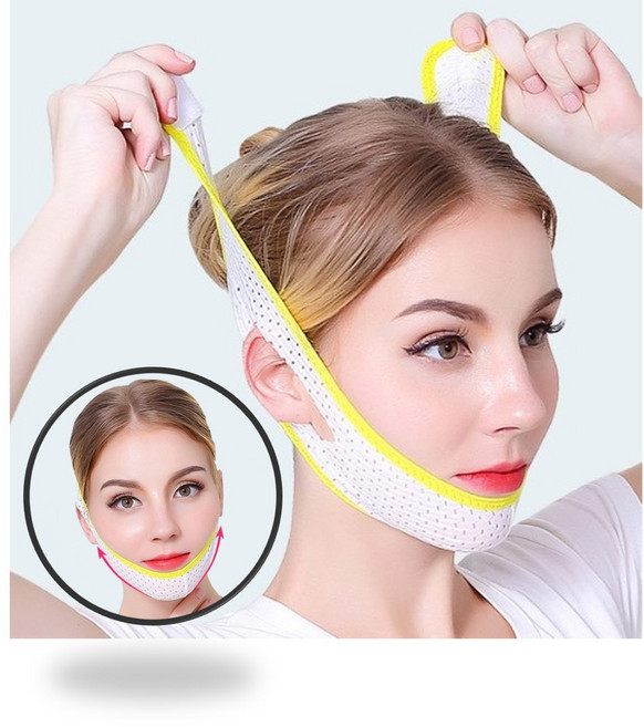 주걱턱 교정 무턱 돌출입 입벌림 방지 밴드 브이라인 얼굴 리프팅 입호흡, 1개