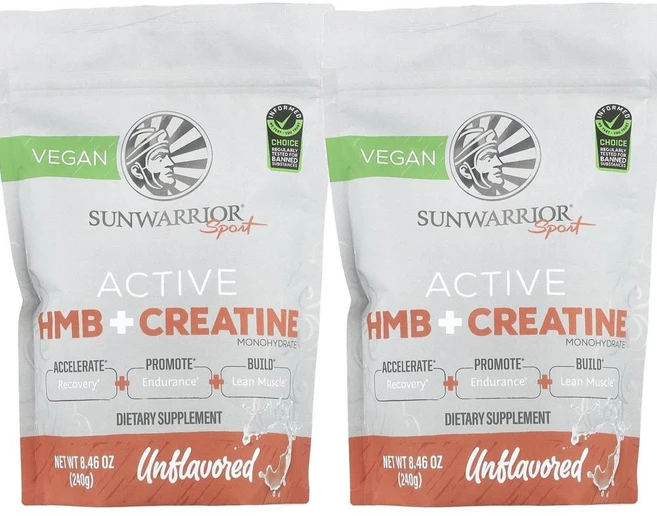 썬워리어 스포츠 액티브 HMB 플러스 크레아틴 240 g Sunwarrior Sport Active HMB + Creatine Monohydrate Unflavored 240g - 쿠팡