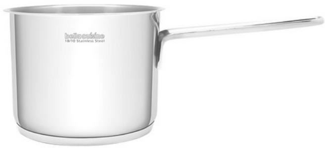 벨라쿠진 인덕션 소스팬 이유식냄비, 12cm, 2개