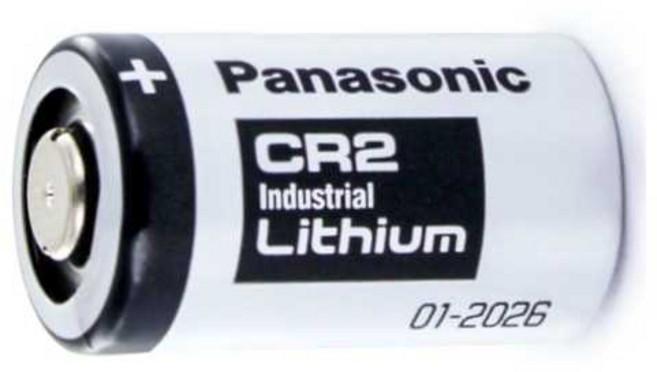 Panasonic 適用拍立得 煙霧警報器 mini25 底片相機電池【電池哥】, 1個, 松下 CR2 一顆, 松下 CR2 一顆