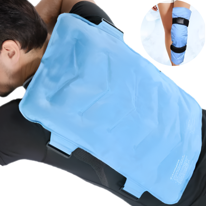 페어벨류 등 허리 찜질팩 허리 디스크 냉찜질 얼음 찜질 대형 아이싱 팩, 1개