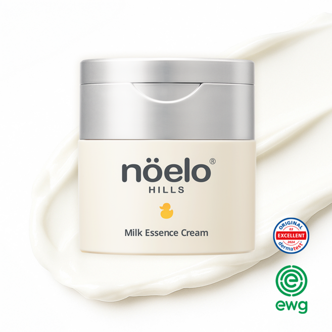 [노엘로힐스] 100시간 고보습 아기 크림 (청담동 산후조리원 / 신세계 현대 롯데 백화점 / 밀크에센스크림), 1개, 50ml