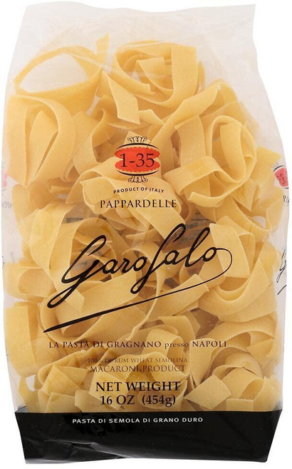 Garofalo No.1-35 파파르델 세몰리나 파스타 473.2ml(16온스), 453g, 1개