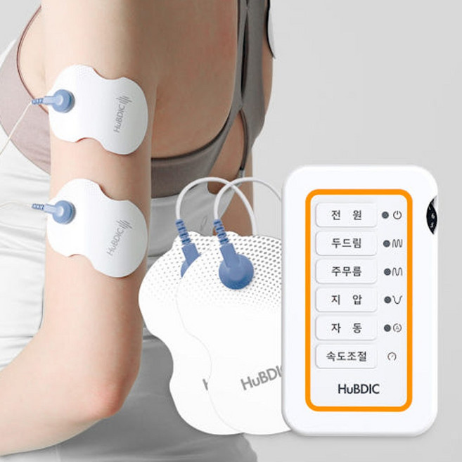 휴비딕 파워펄스 저주파 마사지기 안마기 가정용 저주파자극기 휴비딕저주파기, 1개, HMB-150