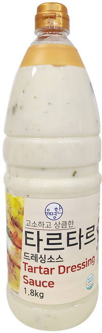 유명한 고소하고 상큼한 타르타르 소스 1.8kg