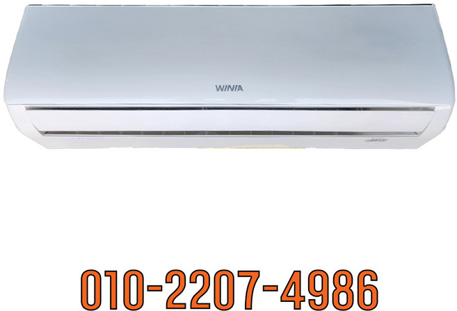 위니아 중고에어컨 벽걸이형 10평 WRA10CTW, LRV07CLH