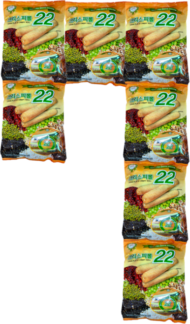 크리스피롤22곡, 180g, 7개
